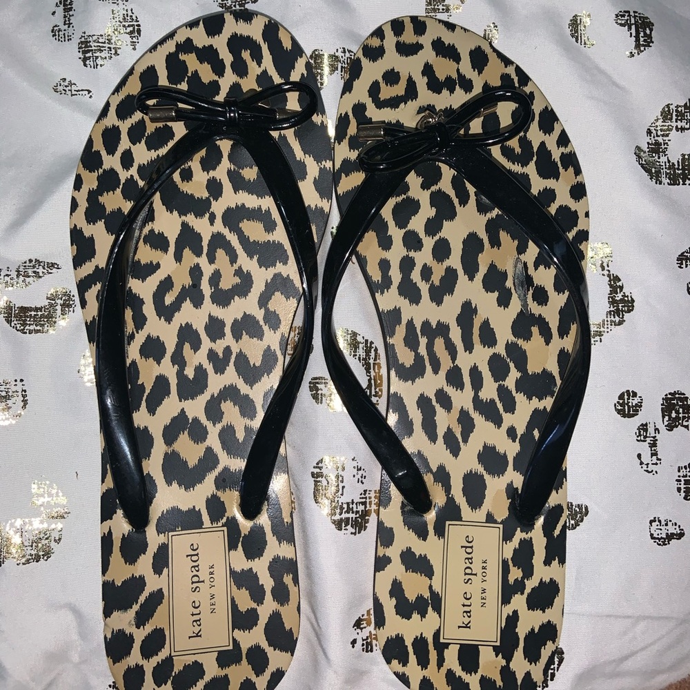 Kate Spade flip flops